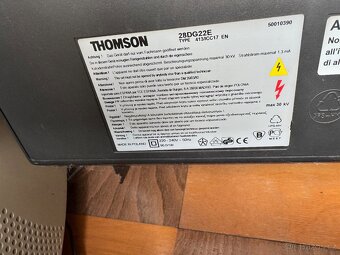 CRT televize Thompson 68cm uhlopříčka + ovladač - 3