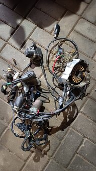 Motor Yamaha dt 125 plus díly - 3