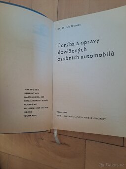 Predám motoristickú literatúru - 3