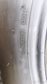 Letni pneumatiky HANKOOK 215/65 R17 - 3