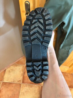 Prsačky, gumové kalhoty - 3