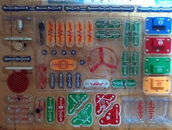 Elektronická stavebnice BOFFIN - 3