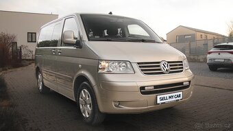 Volkswagen Multivan, 4Motion 2,5TDI/128kW Webasto - 3