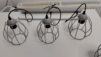 STROPNÍ SVÍTIDLO STAR + ZÁVĚSNÉ SVÍTIDLO - 3