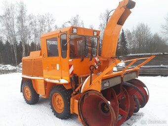 Sněžná fréza ROLBA 400 - 3