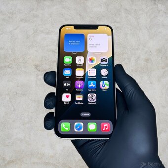 IPhone 12 Pro Max Silver 256GB ZÁRUKA - 3