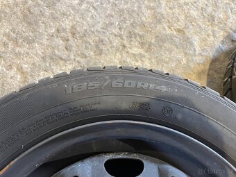 Prodám letní kola Fabia 14” - 3