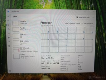 Herní PC | Ryzen 9 5900x, RTX 5070, 32GB, 1TB SSD - 3