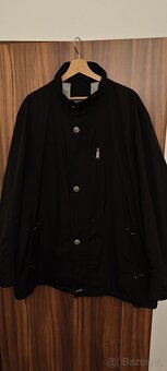 3XL Bunda lehká Bugatti černá Gore-Tex - 3