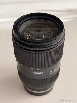 Tamron 28-75 f2.8 G2 v záruce - 3