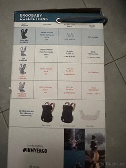 Nositko ERGOBABY - 3