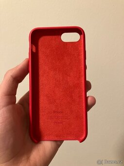 Silikonový kryt na iPhone - 3