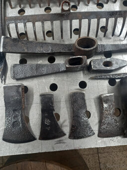 Staré kované nářadí - 3