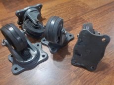 Industriální litinová kolečka - 3