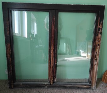 Prodám 6ks dřevěných oken - 3