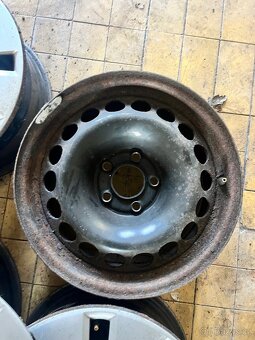 Plech disky audi 5x112 dira 67mm 16” - 3