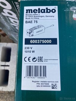 Bruska Metabo BAE 75 - 3