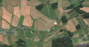 Zemědělský pozemek 3 591 m2 v obci Hajnice - Kyje - 3