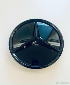 3D Zrcadlový znak do masky pro Mercedes w204, w245, w212 - 3