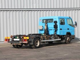 Mitsubishi CANTER FUSO 7C15, EURO 5, DOUBLE KABINA (7 MÍST K - 3