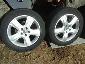 Al Škoda Octavia I 5x100 letní pneu 205/55/16 - 3