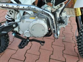 Pitbike MiniRocket Motors CRF50 14/12 125ccm Monst - 3