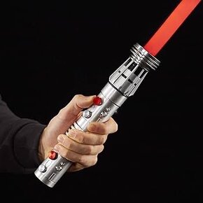 Star Wars Světelný meč, Hasbro Lightsaber Darth Maul - 3