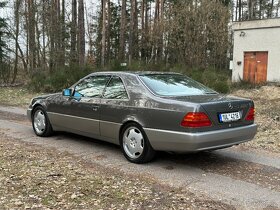 Mercedes Benz w140 S600 coupe - 3