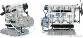 Funkční stavebnice hybridního motoru 1:3 - nová - 3