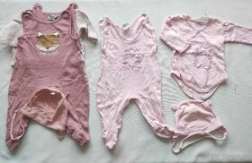Oblečení pro holčičku vel. 56-80 (0-12 měsíců) - 3
