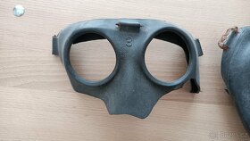 Německé plynové masky z 2. světové války - 3
