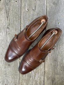 Berwick monk kožené boty UK 11 - 3