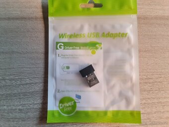 USB WiFi Adapter 150Mb/s nový - 3