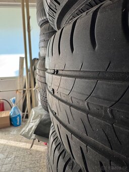 Pneumatiky Michelin vč hliníkových disků - 3