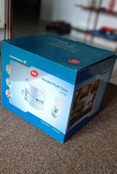 Chemické WC, toaleta Campingaz 20l - 3