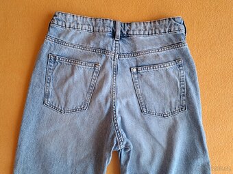 Džíny H&M Loose FIT vel. 158 - 3