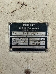 čistička Kubart - 3