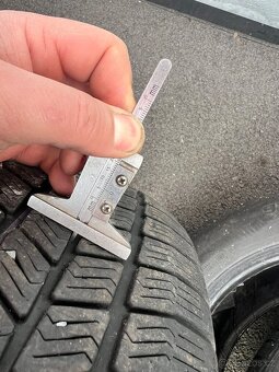 Zimni pneu 196/65 r15 4kusy - 3