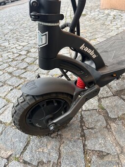 Kaabo Mantis 10 Plus – CZ verze – JEN 333 km - 3