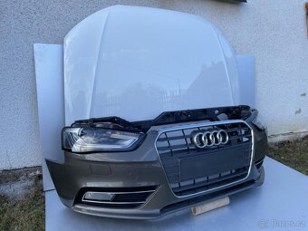 AUDI A4 B8 8K FACELIFT - přední část vozu - 3