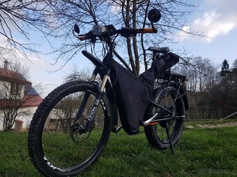 Elektromotorka 5000W / skládací a rychlé postapo ekolo - 3