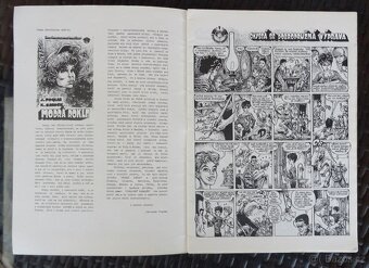komiks - Ztracený kamarád - rok 1987 - Kája Saudek - 3