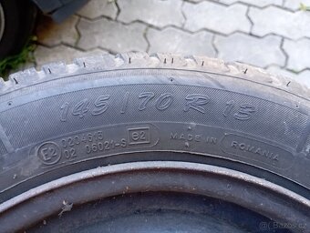 Pneu 145/70 r13 (letní) - 3