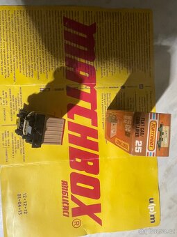 MATCHBOX England - 3
