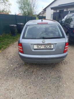 Škoda fabia 1,2 htp ČÍST - 3