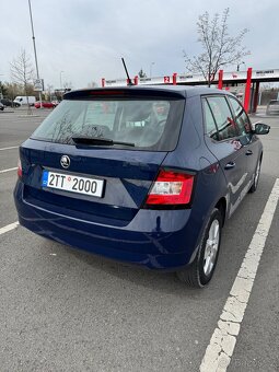 Pronájem auta Škoda Fabia 3 - 3