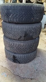 Disky + zimní pneu 205/55 R16 - 3