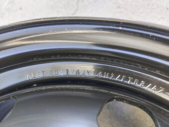 Plechové disky 16" na Peugeot Boxer , Citroen Jumper - 3