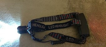 Čelovka nabijeci LED HEADLIGHT - 3