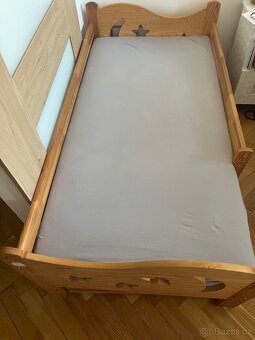 Dětská postel 160x80 + kvalitní matrace - 3